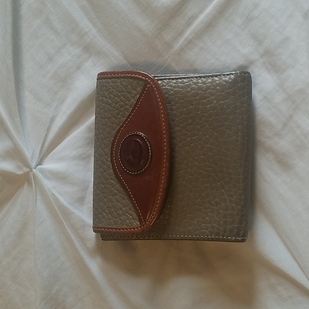 Boney & Bourke leather wallet